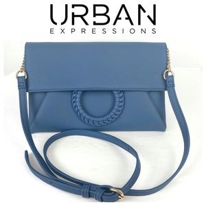NWOT Urban Expressions Giselle Wrapped Ring Detail Clutch, Stitch Fix